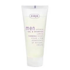 Ziaja Sprchový gel a šampon Lemon Verbena Men (Gel & Shampoo) 200 ml thumbnail 1