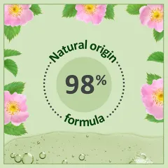 Le Petit Marseillais Bio Organic Certified Wild Rose Refreshing Shower Gel thumbnail 3