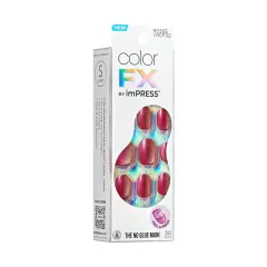Kiss Self-adhesive nails imPRESS Color FX (Walk Out) 30 pcs thumbnail 3