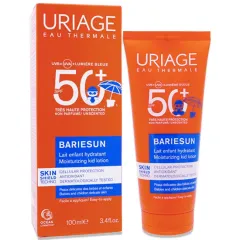 Uriage Sunscreen Lotion SPF 50+ Moisturizing Kids Lotion 100 ml thumbnail 1