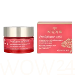 Nuxe night regenerating balm with a regenerating effect 50 ml Creme Prodigieuse Boost thumbnail 4