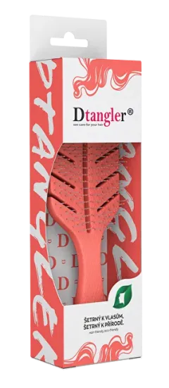 Dtangler Sweetness hair brush thumbnail 2