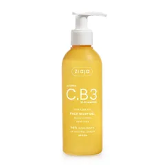 Ziaja Cleansing gel Vitamin C.B3 Niacinamide Face Wash Gel 190 ml thumbnail 1