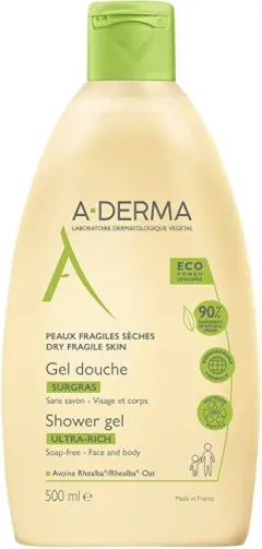 A-Derma Shower gel (Ultra Rich Shower Gel) - thumbnail 1