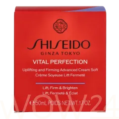 Shiseido Vital Perfection Uplifting & Firming Advanced Cream Soft thumbnail 2