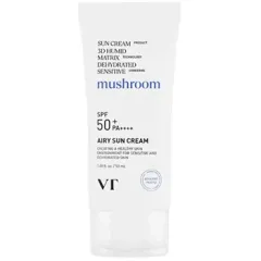 VT Cosmetics Airy Sun Mushroom Cream SPF 50+ 50 ml thumbnail 2
