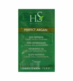 HS MILANO sample 5 ml Perfect Argan Oil Sachet thumbnail 1