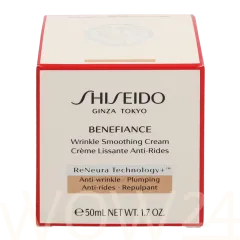 Shiseido Benefiance Wrinkle Smoothing Cream thumbnail 2
