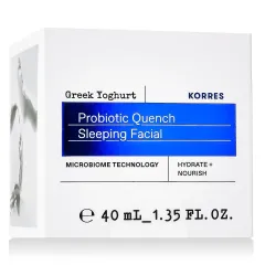 Korres Greek yoghurt probiotic quench sleeping facial thumbnail 1