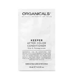 Organicals kondicioner pro barvené vlasy 10 ml KEEPER After Color Conditioner Rice & Pomegranate thumbnail 1