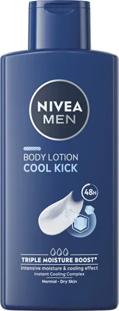 Nivea Cool Kick Body Lotion for Men 400 ml thumbnail 1