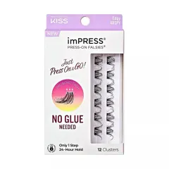 Kiss ImPRESS 09 Edgy Wispy Lashes thumbnail 1
