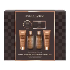 Baylis & Harding Gift set Black Pepper & Ginseng 6 pcs thumbnail 1