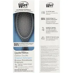 Wet Brush hairbrush Chrome Holographic Original Detangler thumbnail 2