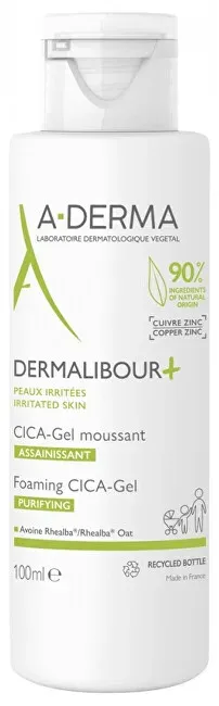 A-Derma A-Derma Dermalibour+ Foaming Cica-Gel thumbnail 5