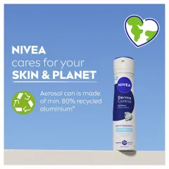 Nivea Antiperspirant spray Derma Control Defend (Antiperspirant) 150 ml thumbnail 8