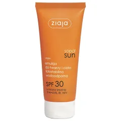 Ziaja Sun Emulsion for Face and Body SPF 30 Sun Sun Emulsion 100 ml thumbnail 1