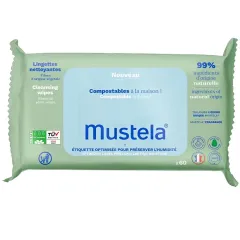 Mustela Bébé Cleansing Wipes thumbnail 2