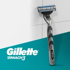 Gillette Gillette - Mach3 razor+2NH+SG WW 250 thumbnail 3