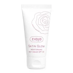 Ziaja Moisturizing day cream SPF 30 Satin Glow Day Cream 50 ml thumbnail 1