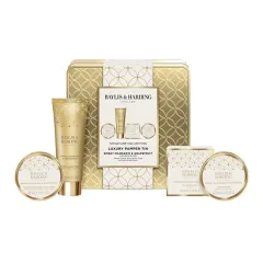 Baylis & Harding Body care gift set in a tin can Mandarin & Grapefruit 4 pcs thumbnail 1