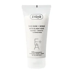 Ziaja Face Mask + Scrub with Lactic Acid thumbnail 1