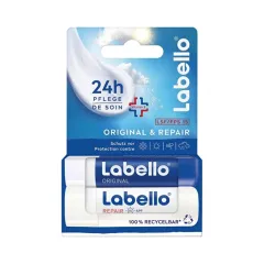 Labello Original + Repair 24h Moisture Lip Balm thumbnail 1