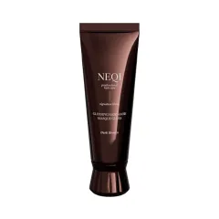NEQI Mask for dark hair Dark Brown Glossing Mask thumbnail 1