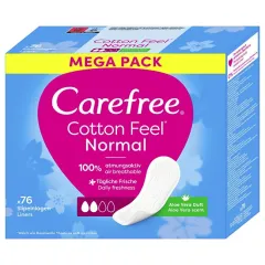 Carefree Cotton feel normal aloe vera thumbnail 2