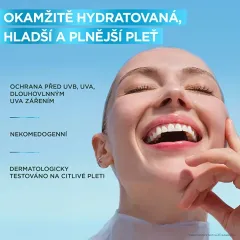 Garnier Skin fluid SPF 50+ Hyaluron UV fluid thumbnail 4