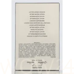 Chanel Chanel Allure Homme Sport After Shave Lotion Allure Homme Sport Lotion Apres-Rasage thumbnail 3