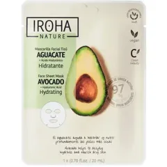 Iroha Avocado Face Sheet Mask thumbnail 5