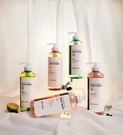 Mizon Shower gel Peach My Relaxing Time ( Body Wash) thumbnail 3