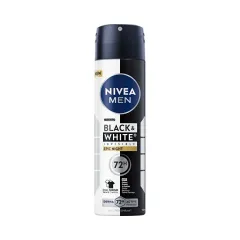 Nivea Antiperspirant spray B&W Epic Night Anti-Perspirant 150 ml thumbnail 1