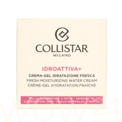 Collistar Idroattiva+ fresh moisturizing water cream thumbnail 1