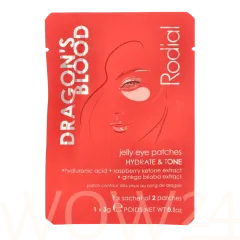 Rodial Rodial Dragon's Blood Jelly Eye Patche thumbnail 4