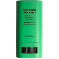 Haruharu Wonder Black Bamboo Sunscreen Stick (Daily Soothing Sun Shield) thumbnail 2