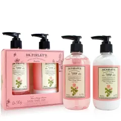 Accentra Dr. Finlay`s Rose & Orange Blossom Hand Care Pump Gift Set thumbnail 2