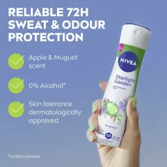 Nivea Antiperspirant spray Galaxy Garden Anti-Perspirant 150 ml thumbnail 2