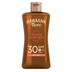 Hawaiian Tropic Dry Sun Oil SPF 30 Glowing Protection (Dry Oil) 100 ml thumbnail 1
