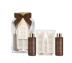 The Luxury Bathing Company Gift set in a glass jar Vanilla 5 pcs thumbnail 1