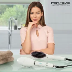 Profi care Hair ironing brush PC-GB 3021 thumbnail 6