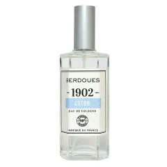 Berdoues Parfums Berdoues, 1902 Coton, Eau De Cologne, Unisex, 125 ml thumbnail 1