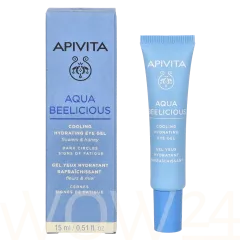 Apivita Aqua Beelicious Cooling Hydrating Eye Gel thumbnail 4