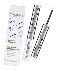 Synouvelle Cosmeceuticals Eyelash and eyebrow serum Sensitiv e Super-pep thumbnail 1