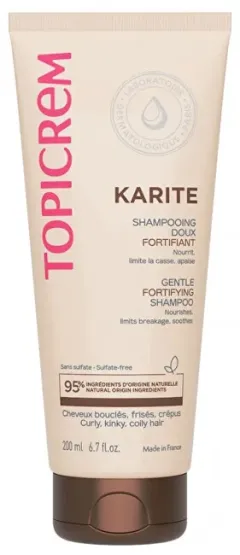 Topicrem Karité Gentle Fortifying Shampoo thumbnail 1