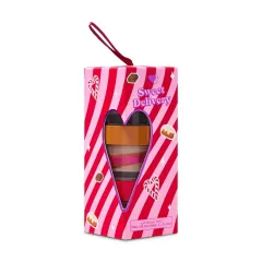 Revolution Sweet Delivery Lip Balm Trio Gift Set thumbnail 1