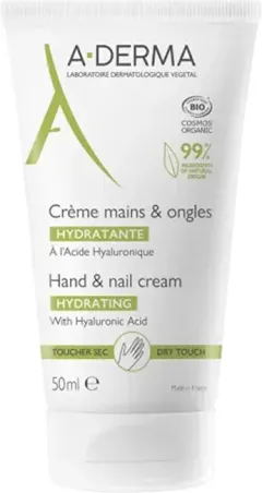 A-Derma Les Indispensables Hand & Nail Cream thumbnail 6