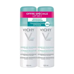 Vichy Vichy Deodorant Anti-Transpirant 48h ( 2 pcs ) - Alcohol-free deodorant spray with a 48-hour effect Dezodorantas 1