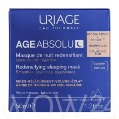 Uriage Age absolu redensifying sleeping mask thumbnail 2